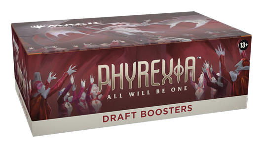 MTG - Phyrexia: All Will Be One Draft Booster Box