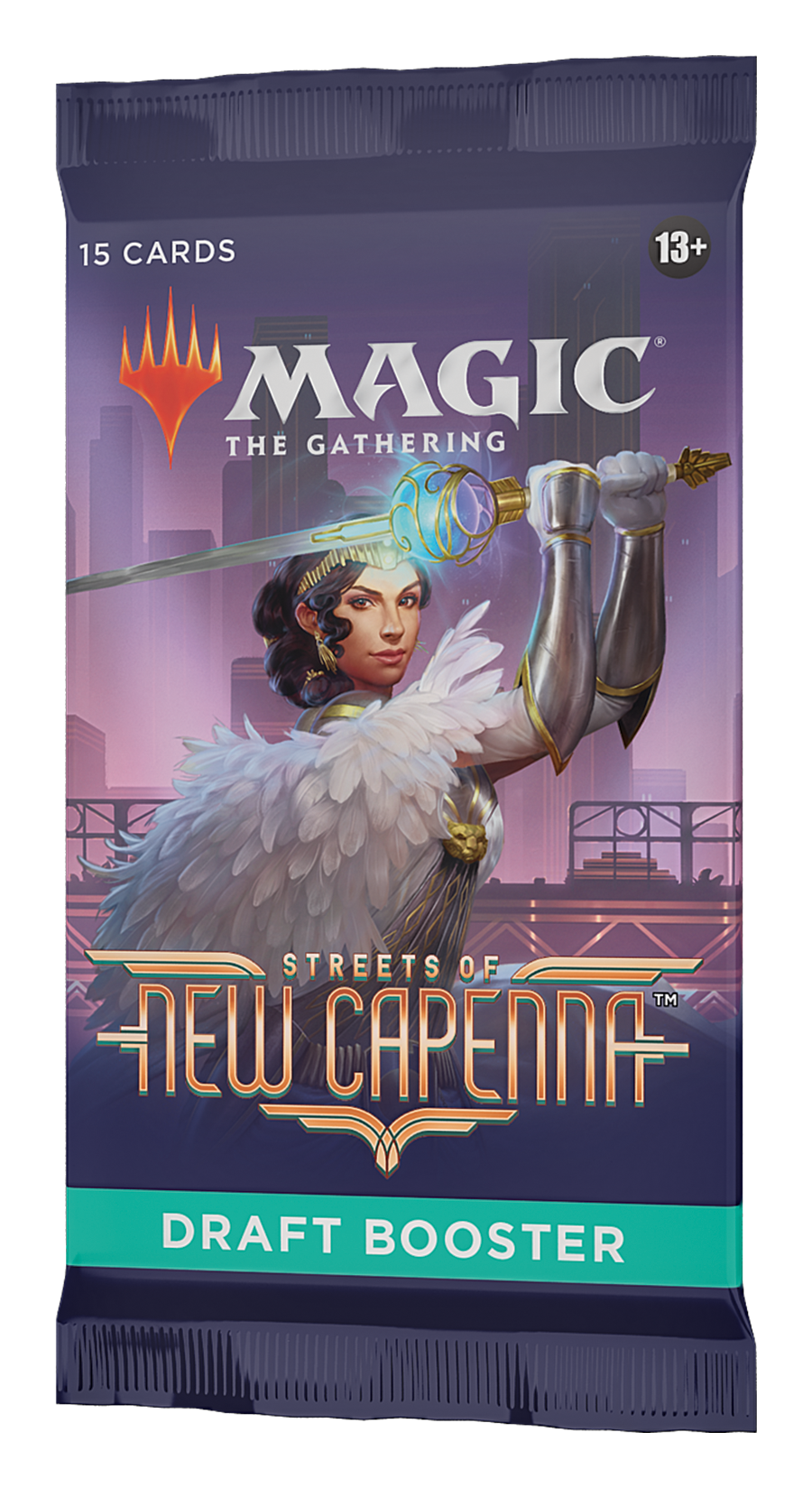 MTG - Streets of New Capenna Draft Booster Pack (Single)