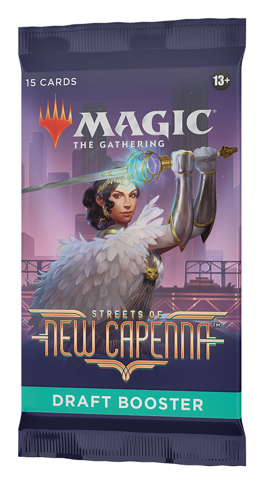 MTG - Streets of New Capenna Draft Booster Pack (Single)