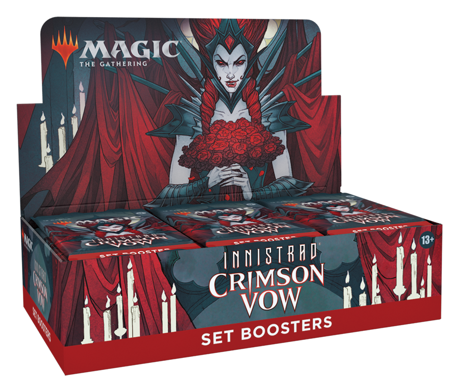 MTG - Crimson Vow Set Booster Box