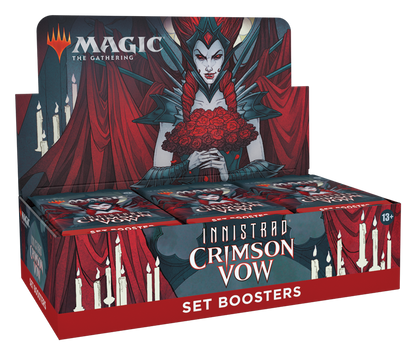 MTG - Crimson Vow Set Booster Box