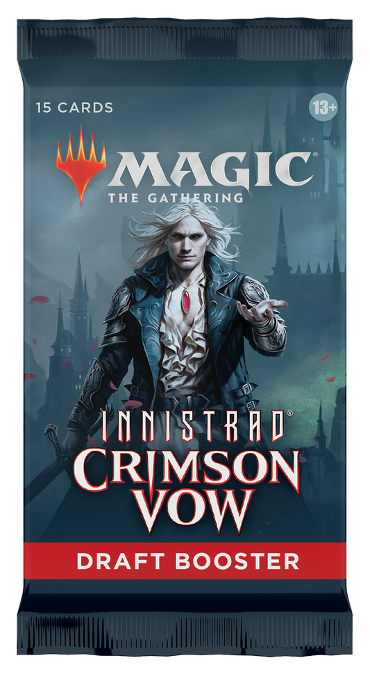 MTG - Crimson Vow Booster Pack (Single)