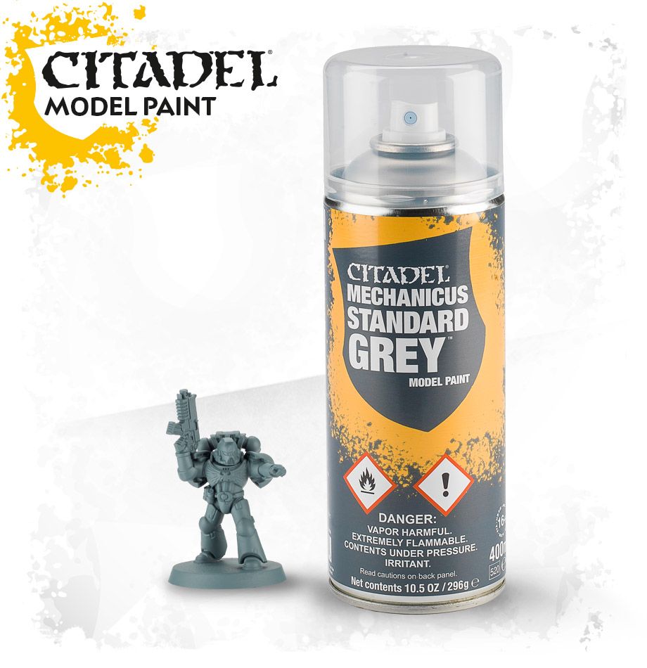 Citadel - Mechanicus Standard Grey Spray