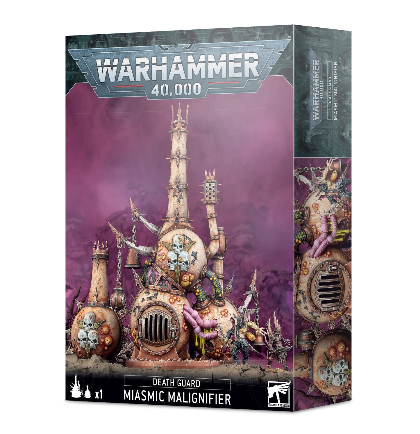 40k - Death Guard Miasmic Malignifier