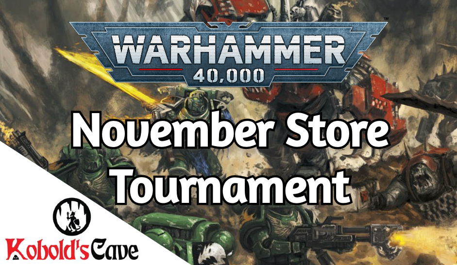 WH40k - 2000Pts Store Tournament