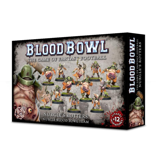 Blood Bowl -  Nurgles Rotters - Nurgle Blood Bowl Team