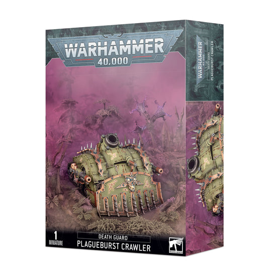 40k - Death Guard Plagueburst Crawler