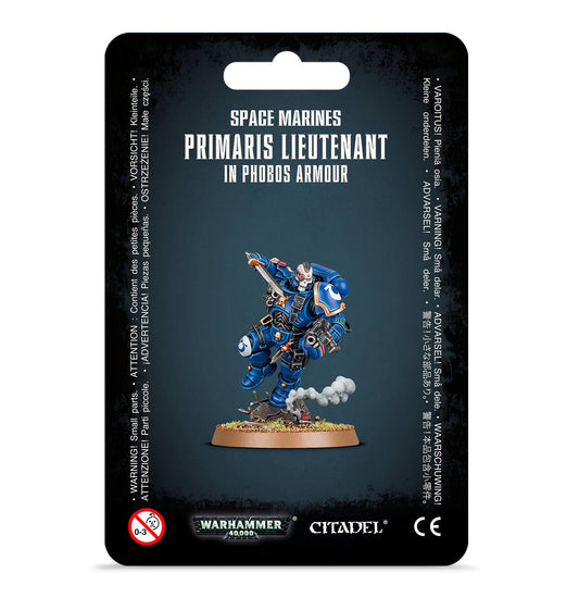 40K - Space Marine Primaris Lieutenant in Phobos Armour