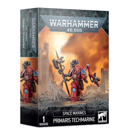 40K - Space Marine Primaris Techmarine