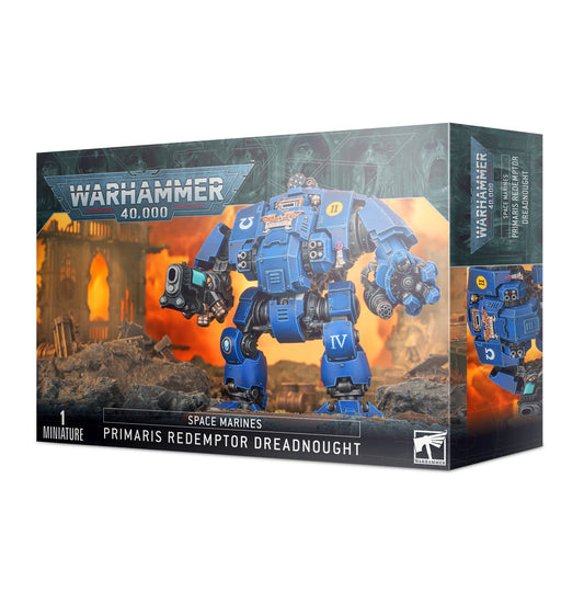 40k - Space Marine Primaris Redemptor Dreadnought