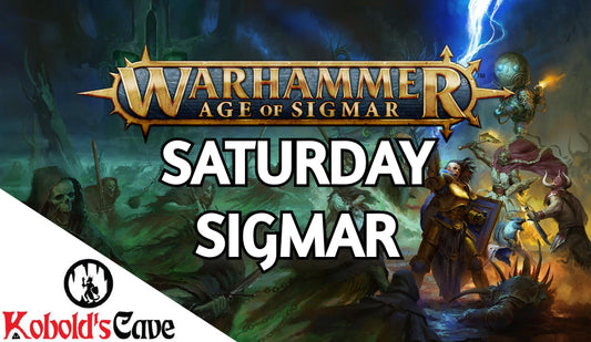 AOS Saturday Sigmar Event