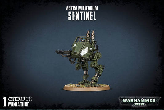 40k - Astra Militarum Sentinel