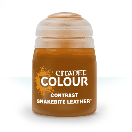 Citadel - Snakebite Leather Contrast