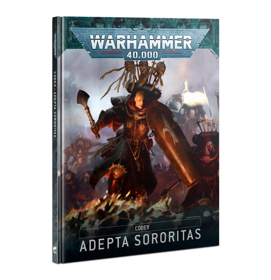 40k - Codex: Adepta Sororitas