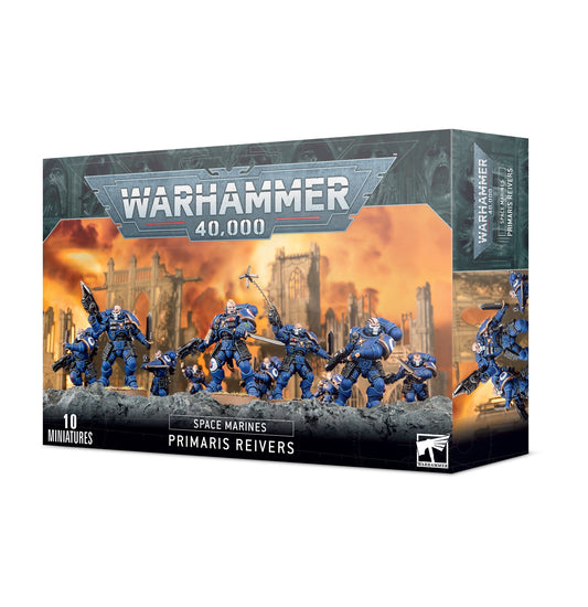 40K - Space Marine Primaris Reivers