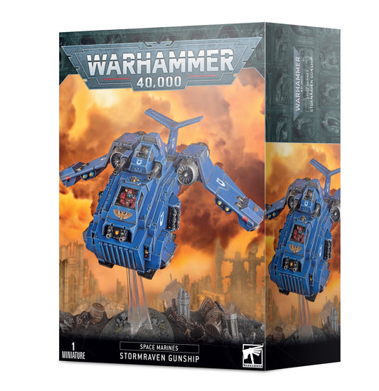 40K - Space Marines Stormraven Gunship