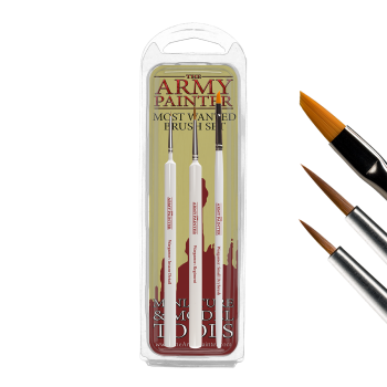 Army Painter - Most Wanted Brushes