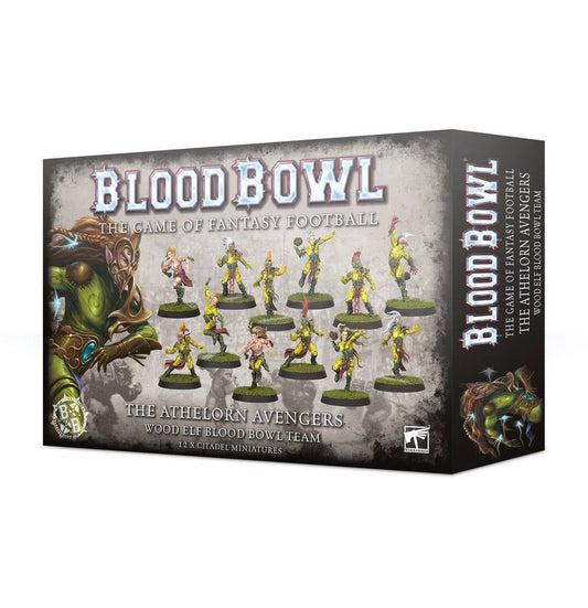 Blood Bowl -  The Athelorn Avengers - Wood Elf Blood Bowl Team