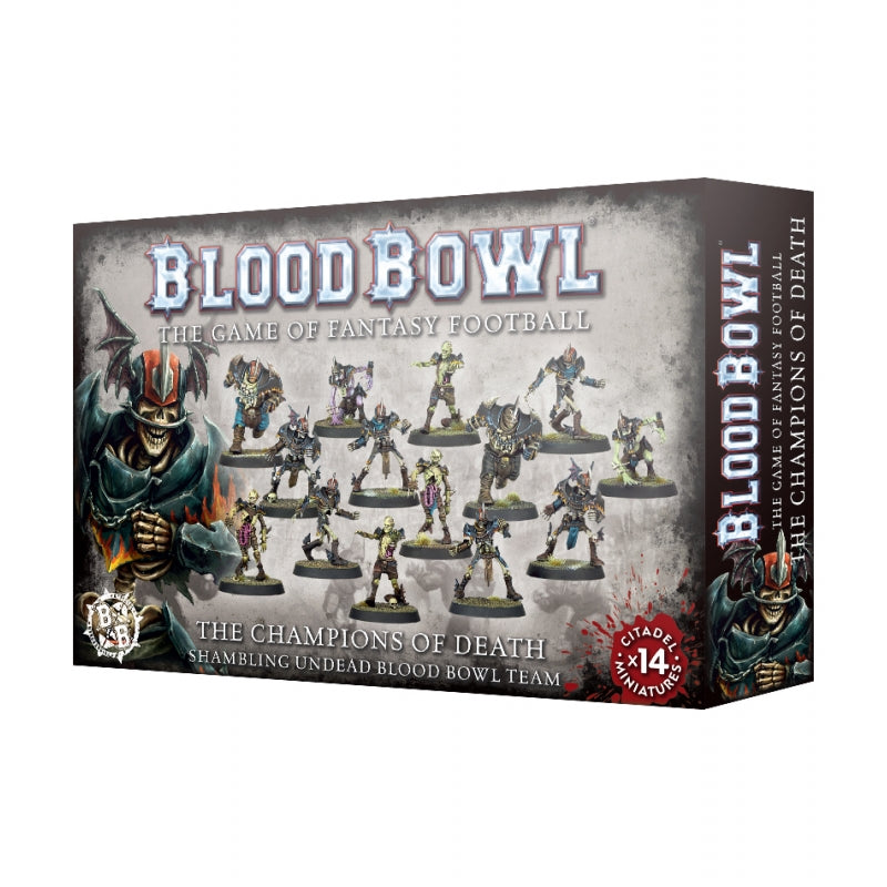 Blood Bowl -  The Champions of Death - Shambling Undead Blood Bowl Team