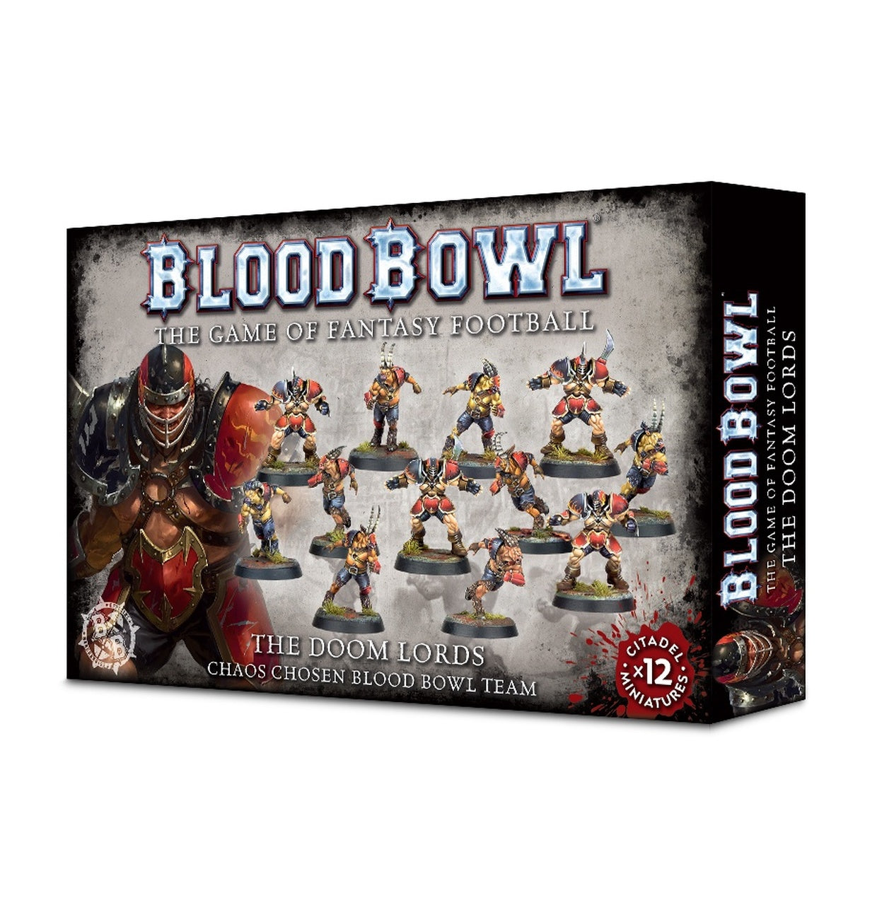 Blood Bowl -  The Doom Lords - Chaos Chosen Blood Bowl Team