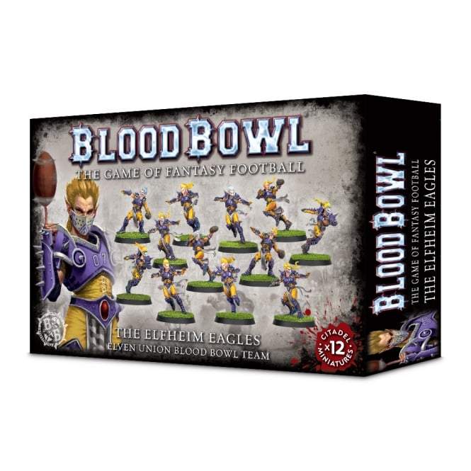 Blood Bowl - The Elfheim Eagles - Elven Union Blood Bowl Team