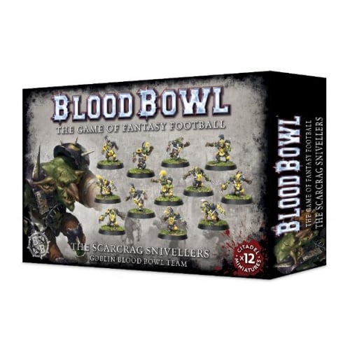 Blood Bowl - The Scarcrag Snivellers - Goblin Blood Bowl Team