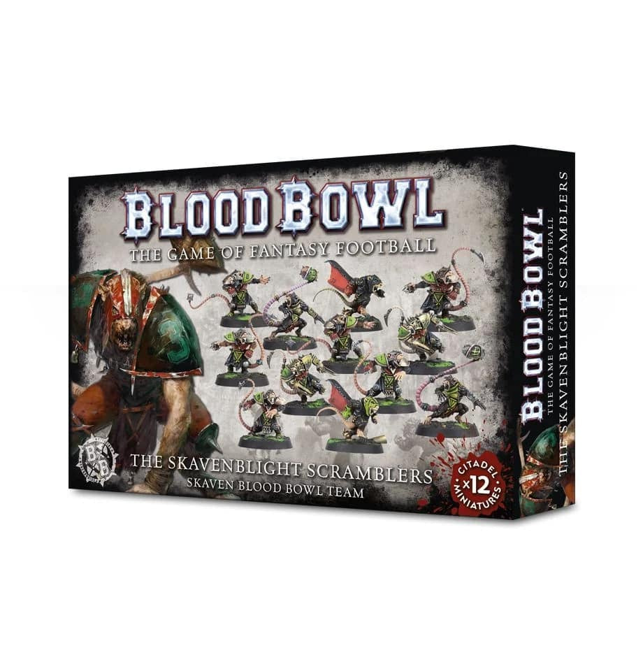 Blood Bowl - The Skavenblight Scramblers - Skaven Blood Bowl Team