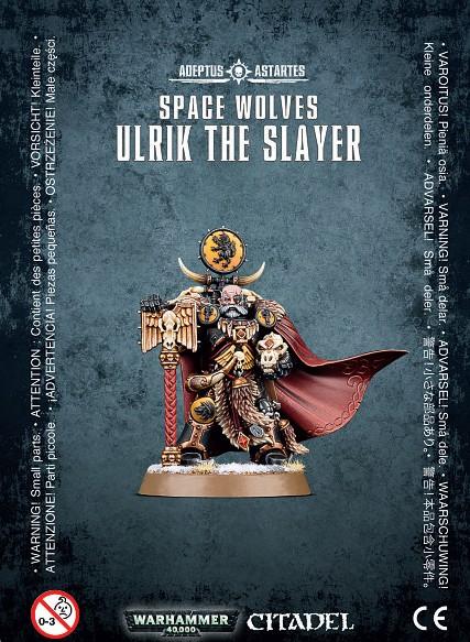 40K - Space Marines Space Wolves: Ulrik the Slayer