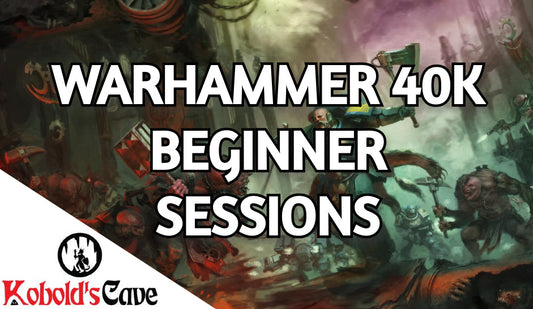 Warhammer Beginner Sessions