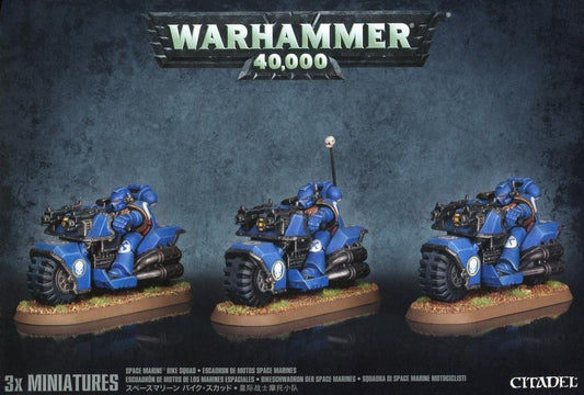 40K - Space Marines Bike Squad