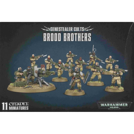 40k - Genestealer Cult Brood Brothers