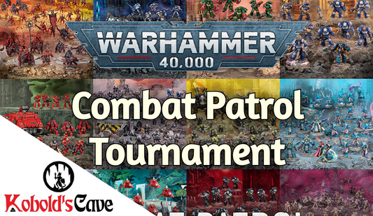 WH40k - Combat Patrol Tournament