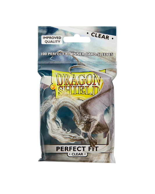 Dragon Shield - 100 Standard Perfect Fit Toploader Clear