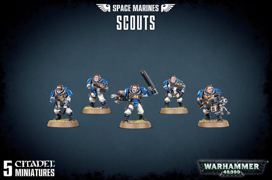 40K - Space Marines Scouts