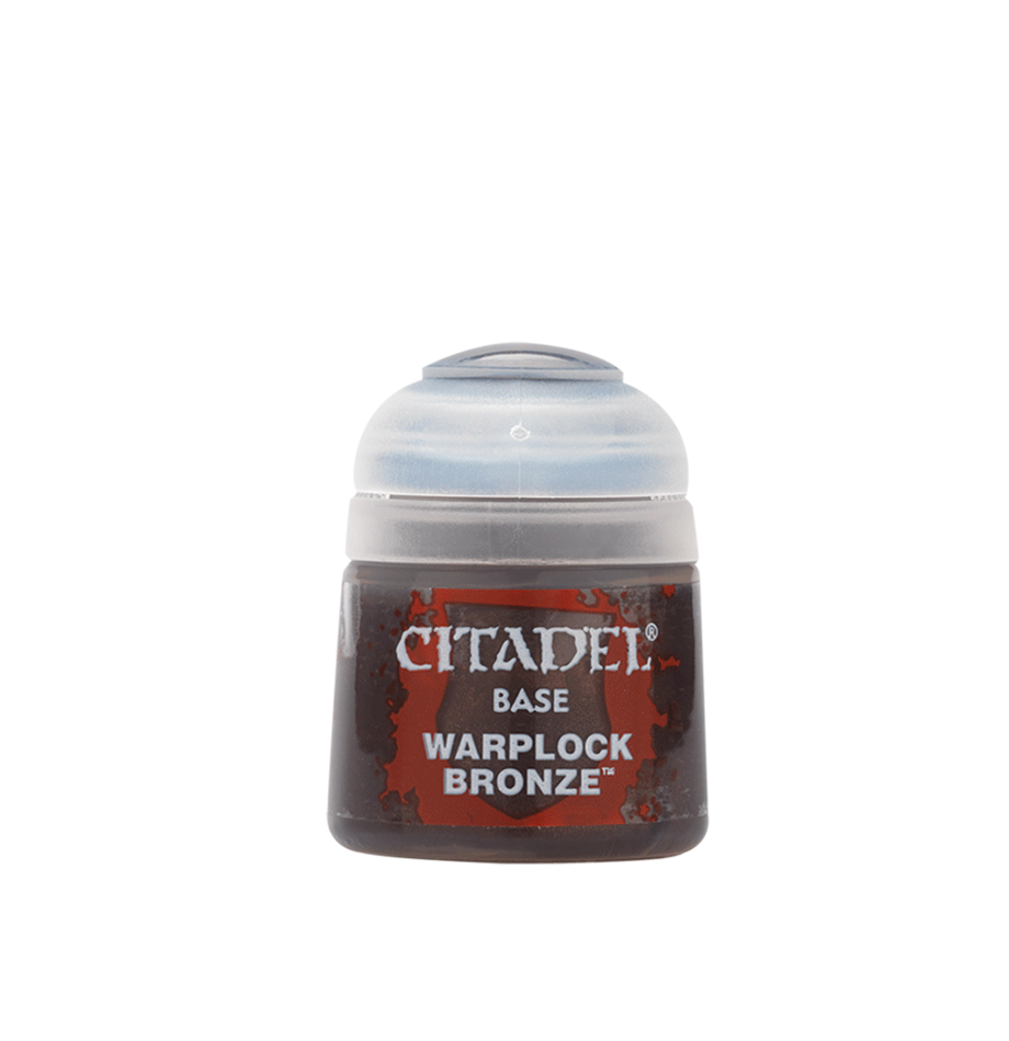 Citadel - Warplock Bronze Base