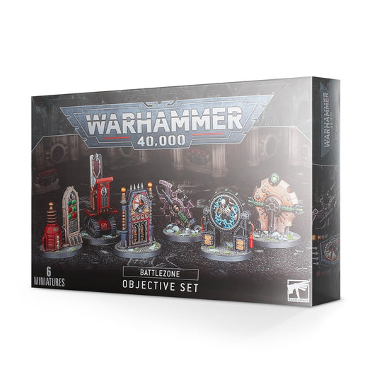 40K - Battlezone: Manufactorum Objective Set