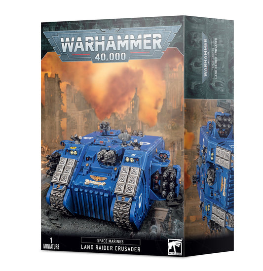 40K - Space Marines Land Raider Crusader