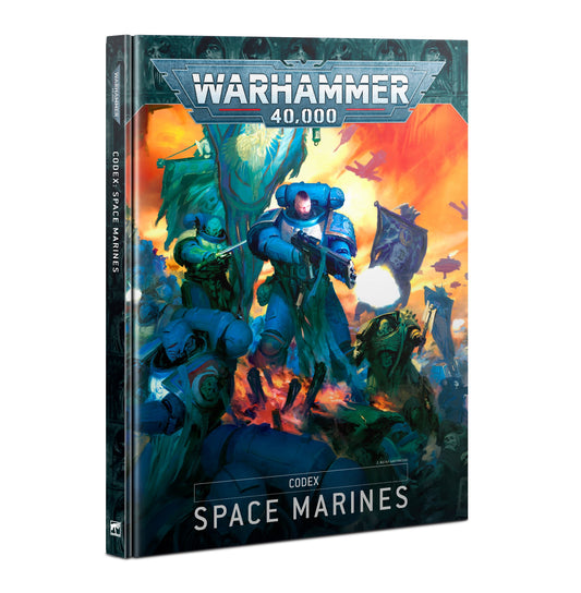 40k - Codex: Space Marines