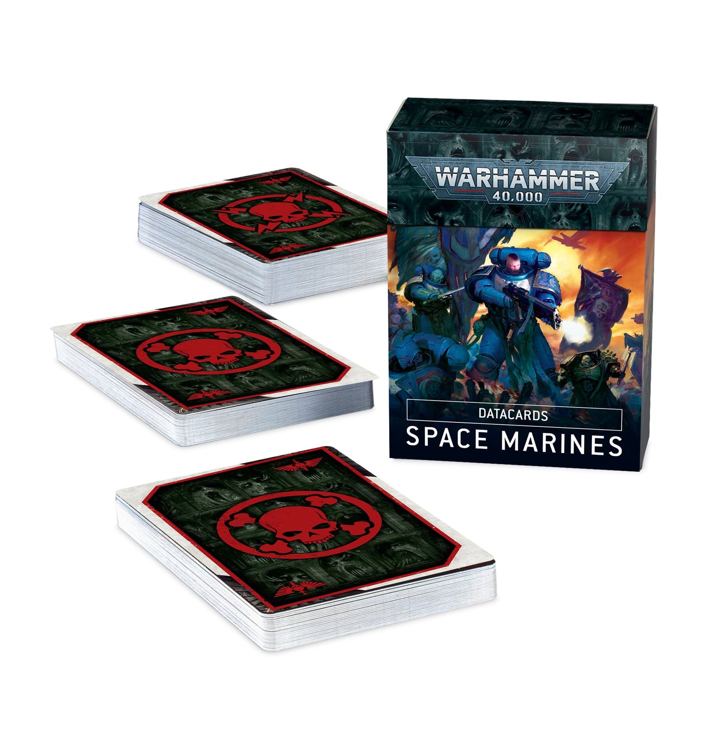 40K - Datacards: Space Marines