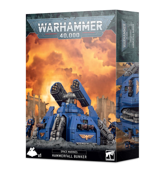 40K - Space Marines Hammerfall Bunker