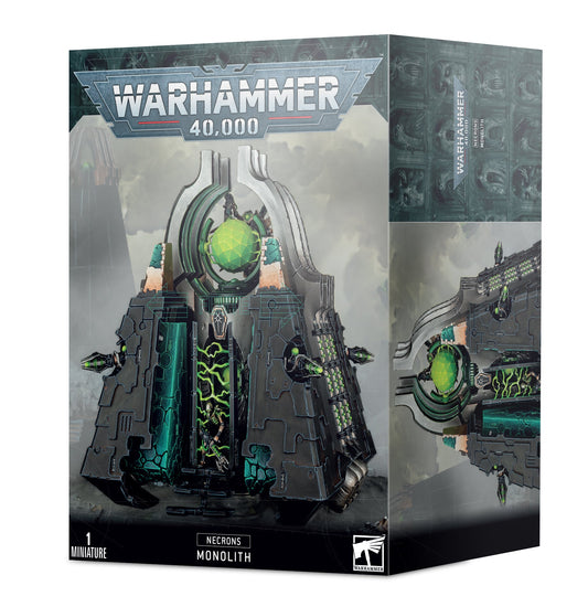 40K - Necron Monolith