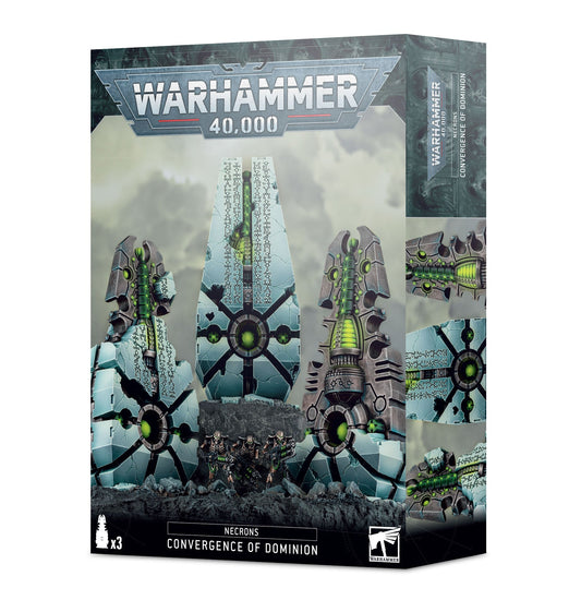 40K - Necrons Convergence of Dominion