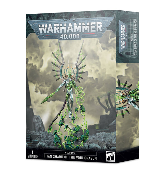 40K - Necrons C'tan Shard of the Void Dragon