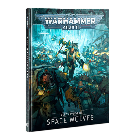 40K - Codex Supplement: Space Wolves