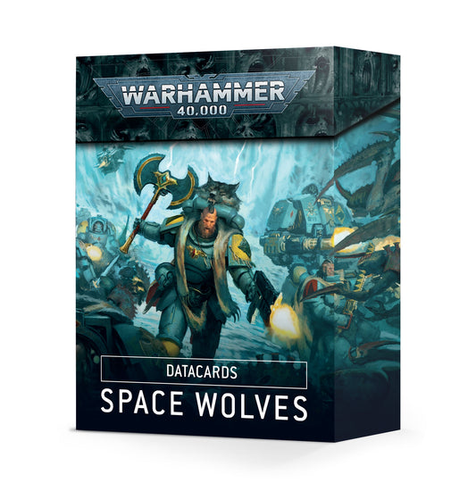 40K - Datacards: Space Wolves