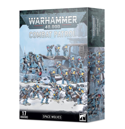 40K - Combat Patrol: Space Wolves