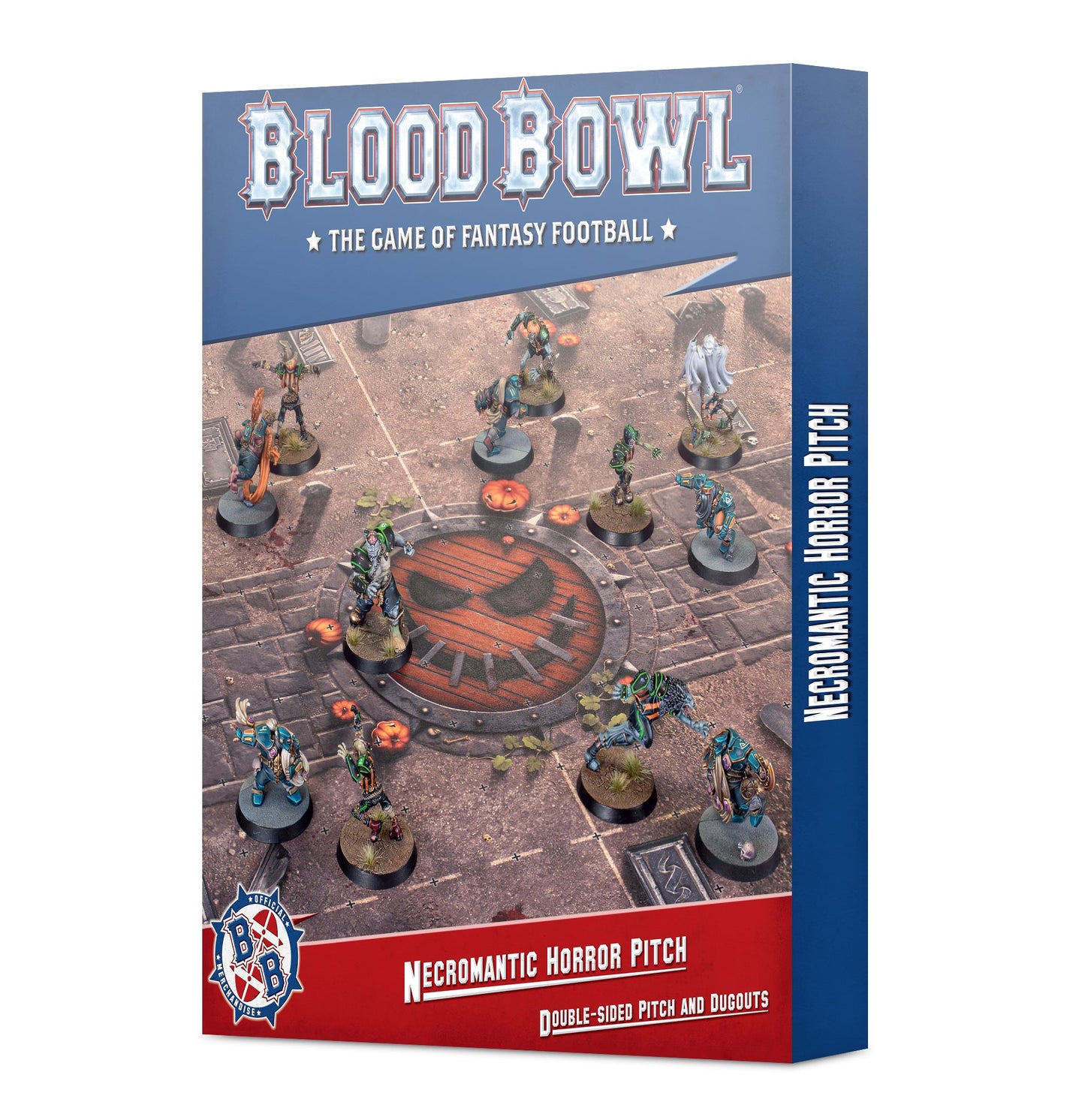 Blood Bowl - Necromantic Horror Pitch Double-sided Pitch