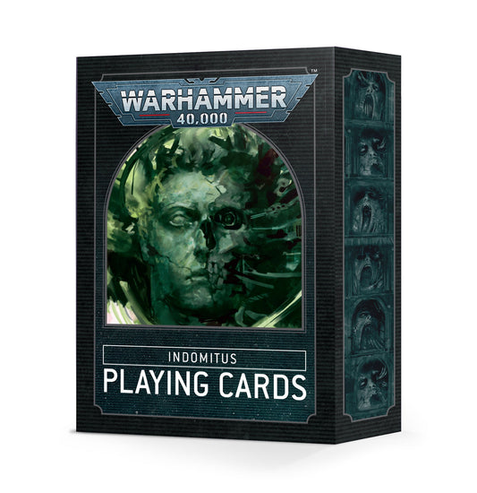 40k - Indomitus Playing Cards