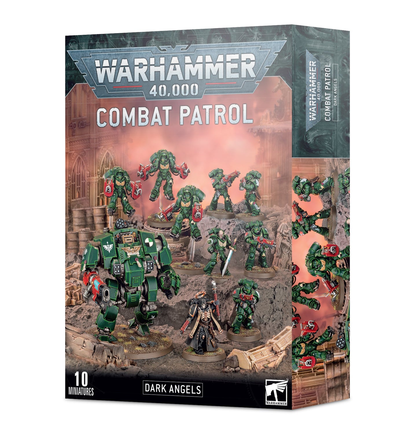 40K - Combat Patrol: Dark Angels