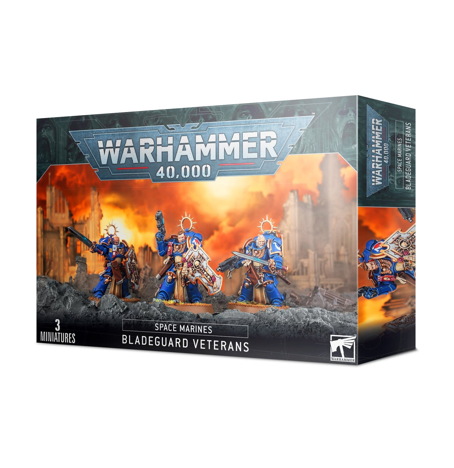 40K - Space Marines Bladeguard Veterans